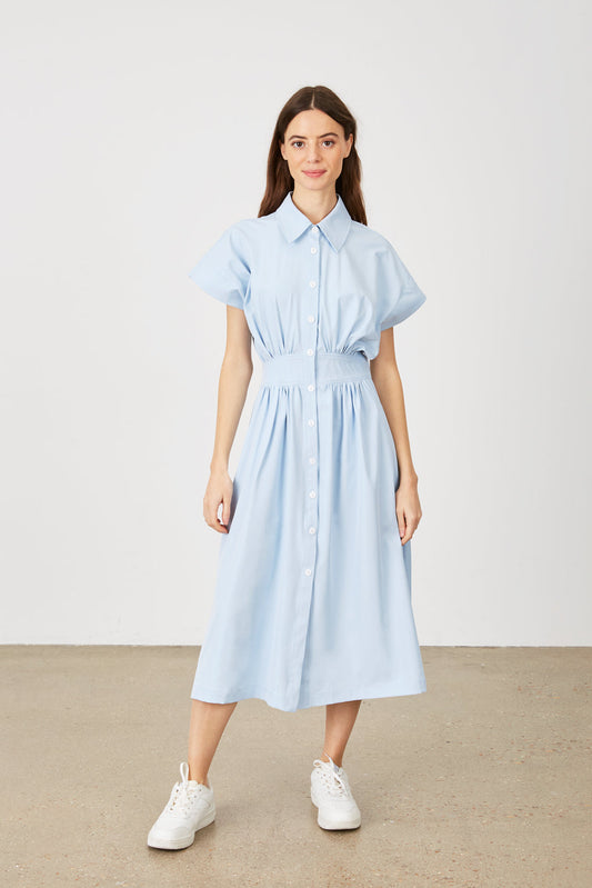 SEQUINED FLOWER DRESS