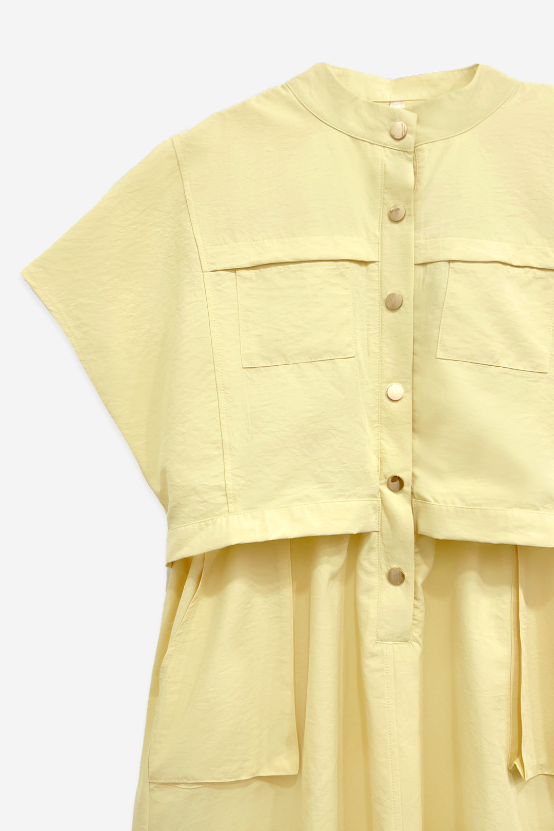 SEQUINED FLOWER DRESS