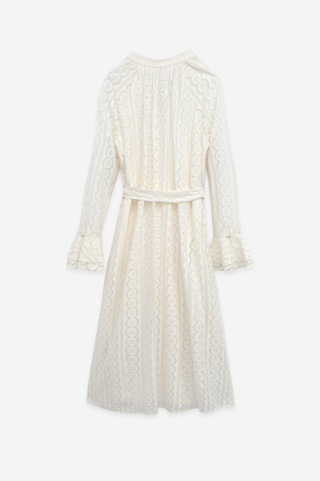 SEQUINED FLOWER DRESS