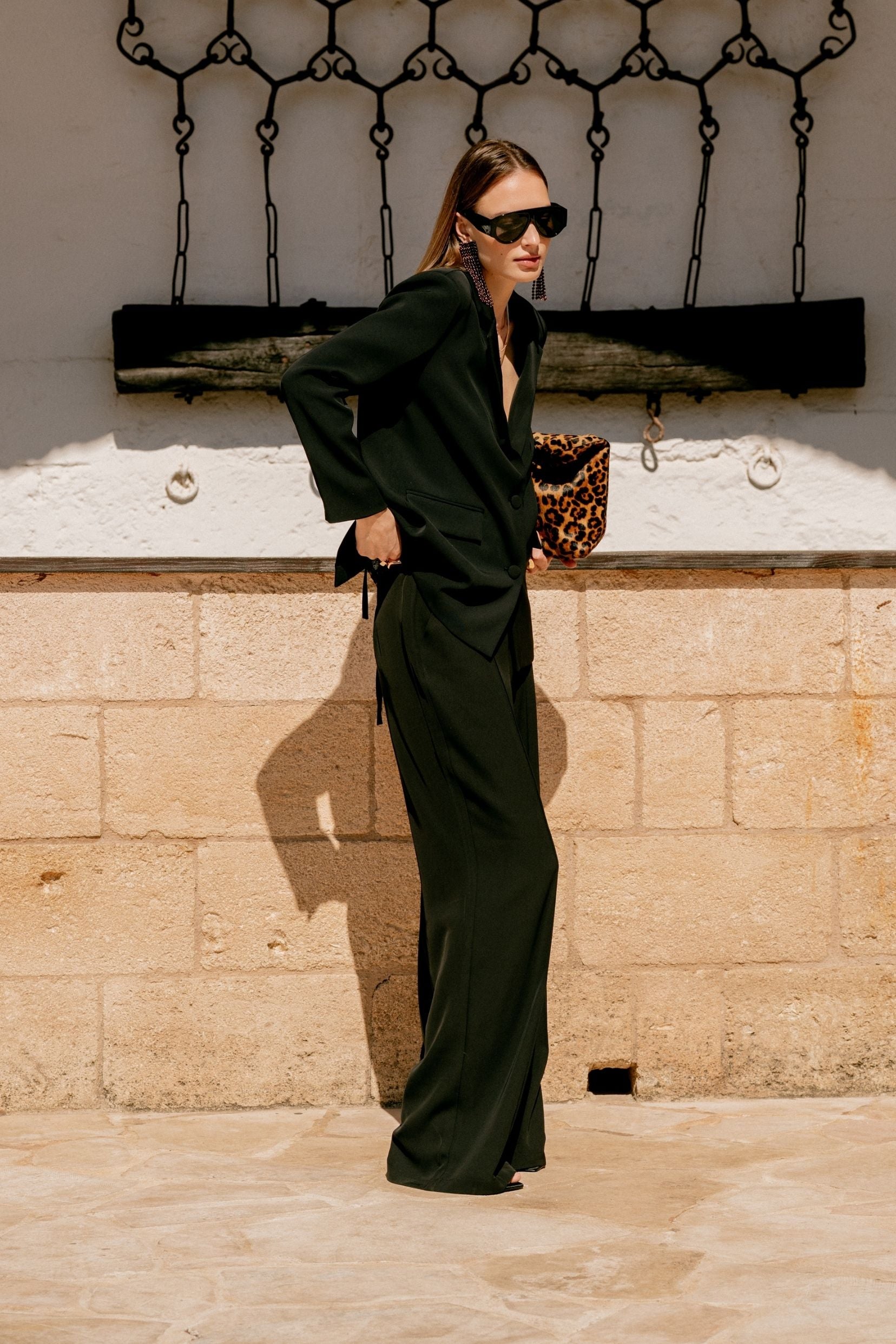 pantalon Jeanne - noir