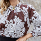 PULL FLEURI