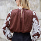 PULL FLEURI