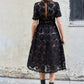 ROBE DENTELLE À DOUBLURE