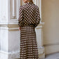 CHEMISE À POIS
