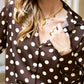 CHEMISE À POIS
