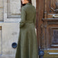 ROBE CHEMISE EN SUÉDINE