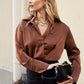 TOP SATINÉ OVERSIZE
