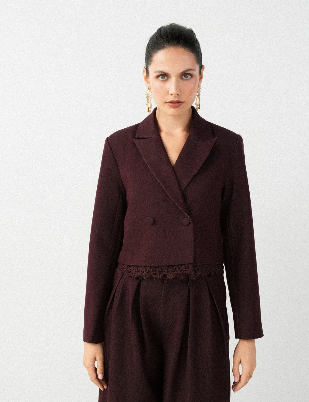 Blazer Maëlle - plum