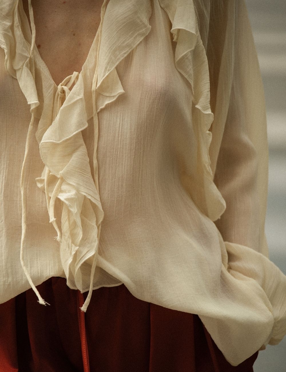 Blouse Suzanne - beige