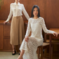 ROBE LONGUE EN DENTELLE