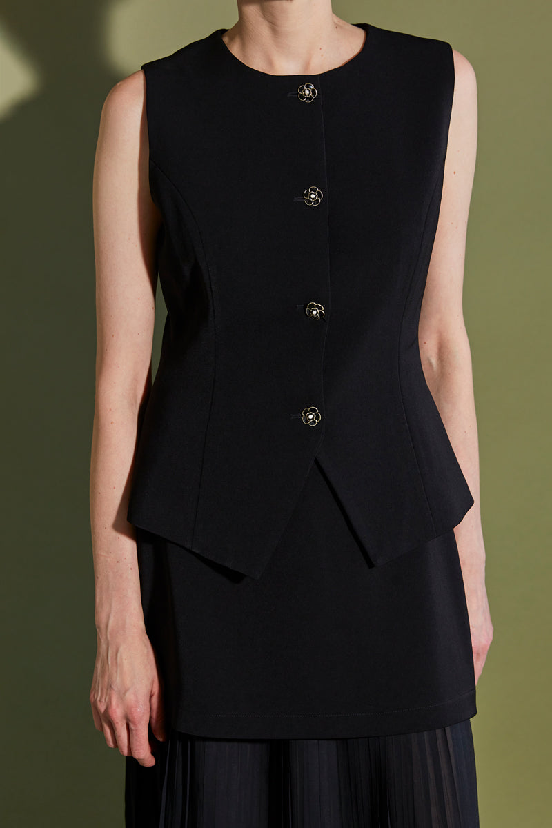 VESTE SANS MANCHES