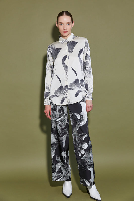 CHEMISE FLEURIE