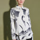 CHEMISE FLEURIE
