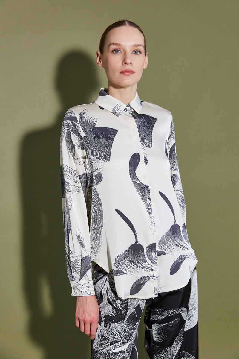 CHEMISE FLEURIE