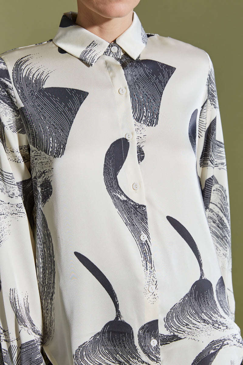 CHEMISE FLEURIE
