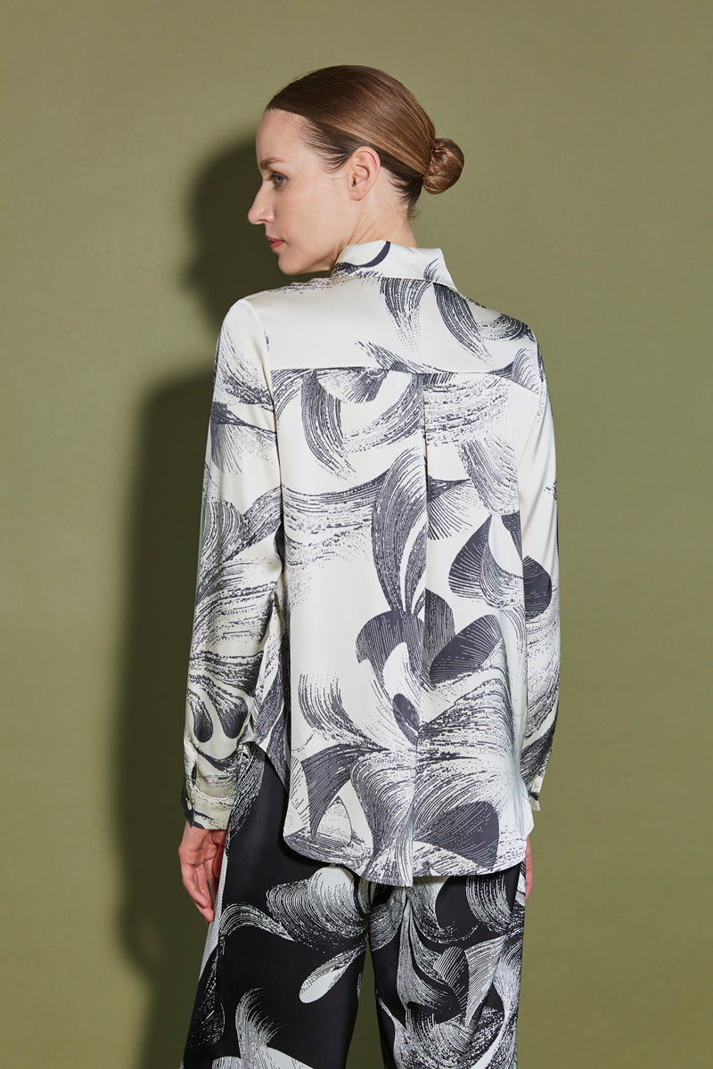 CHEMISE FLEURIE