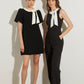 ROBE BICOLORE