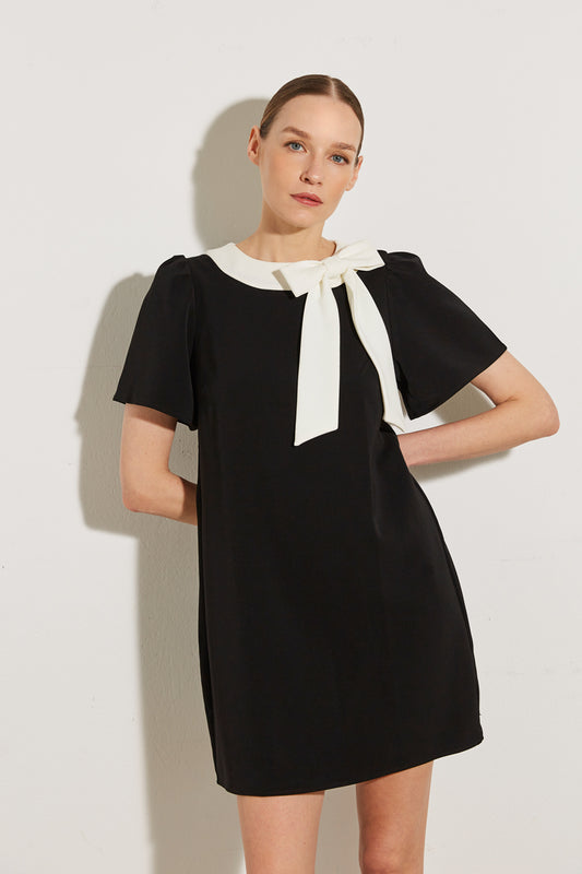 ROBE BICOLORE