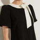 ROBE BICOLORE