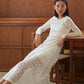 ROBE LONGUE EN DENTELLE