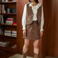 CHEMISE COL VOLANT