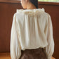 CHEMISE COL VOLANT