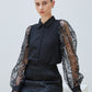 CHEMISE À MOTIFS PAILLETÉS