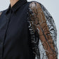 CHEMISE À MOTIFS PAILLETÉS
