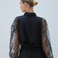 CHEMISE À MOTIFS PAILLETÉS