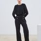 COMBINAISON PANTALON A BOUTONS
