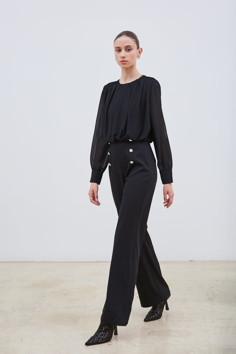 COMBINAISON PANTALON A BOUTONS