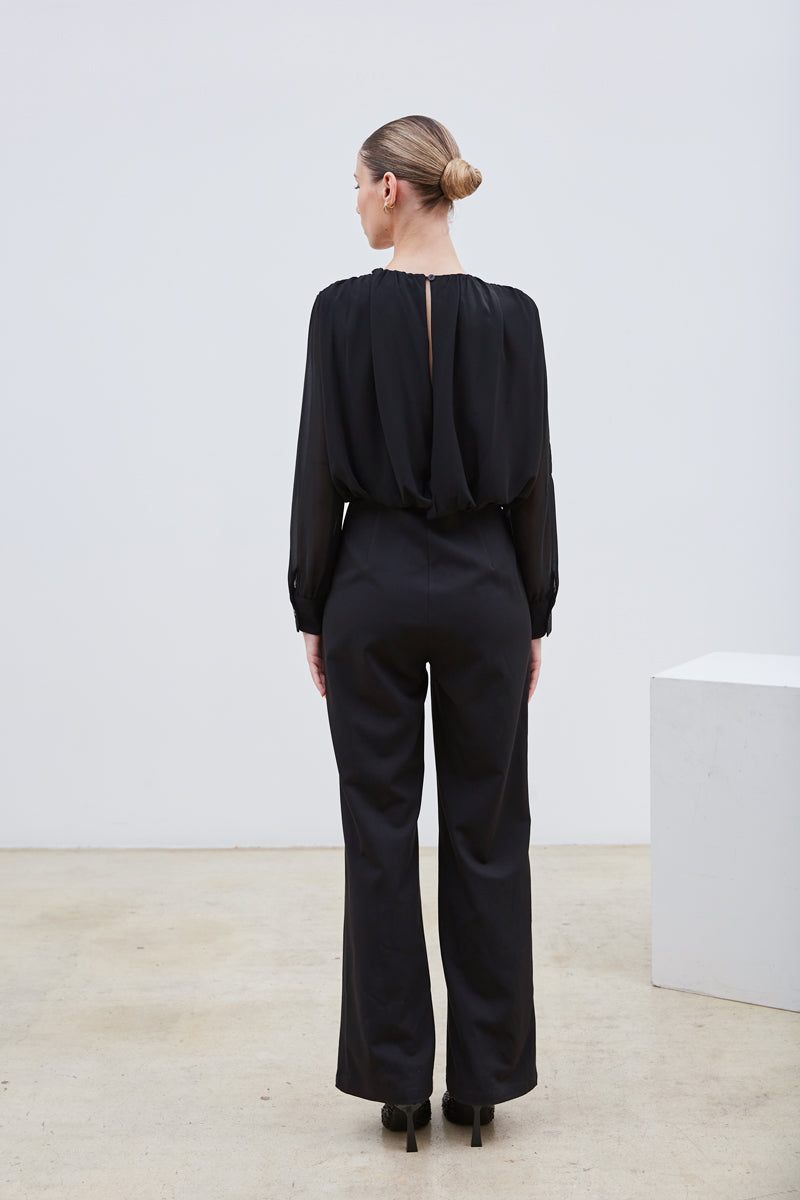 COMBINAISON PANTALON A BOUTONS