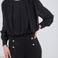 COMBINAISON PANTALON A BOUTONS