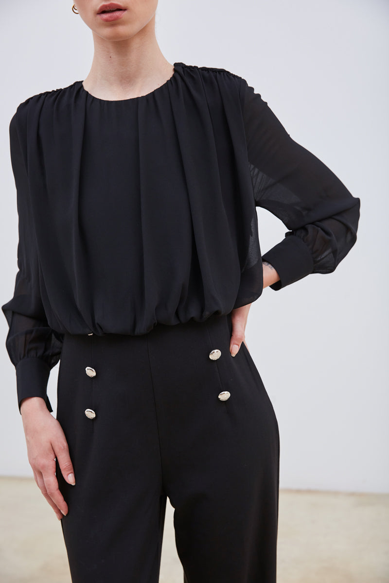 COMBINAISON PANTALON A BOUTONS