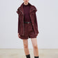 SHORT WITH GOLD BUTTONS