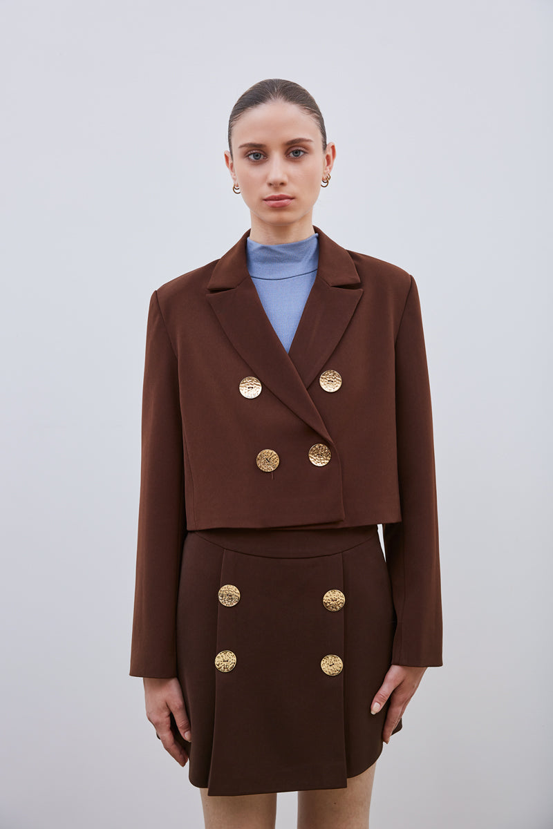 BLAZER COURT CROISÉ