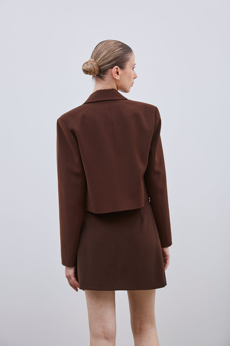 BLAZER COURT CROISÉ