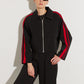Satin Sleeveless Blazer