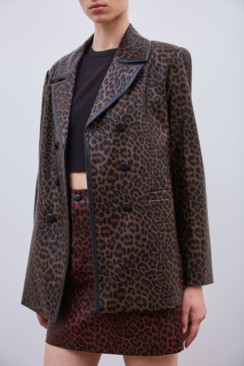 BLAZER LÉOPARD