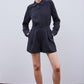 FLARED PANTSUIT
