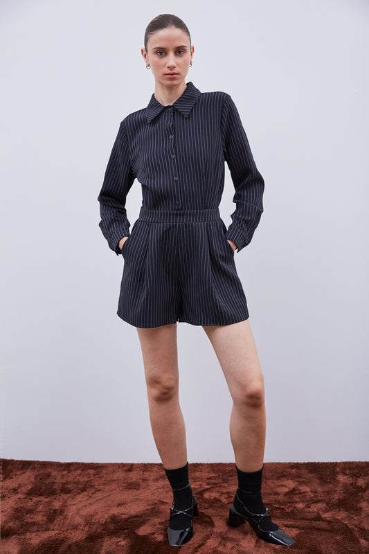 FLARED PANTSUIT
