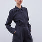 FLARED PANTSUIT