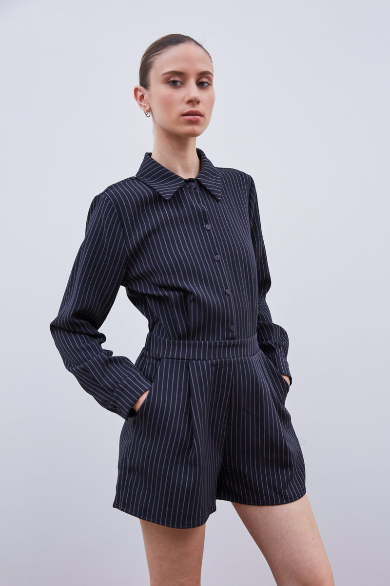 FLARED PANTSUIT