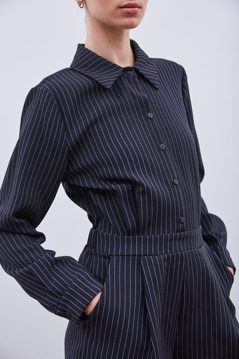 FLARED PANTSUIT