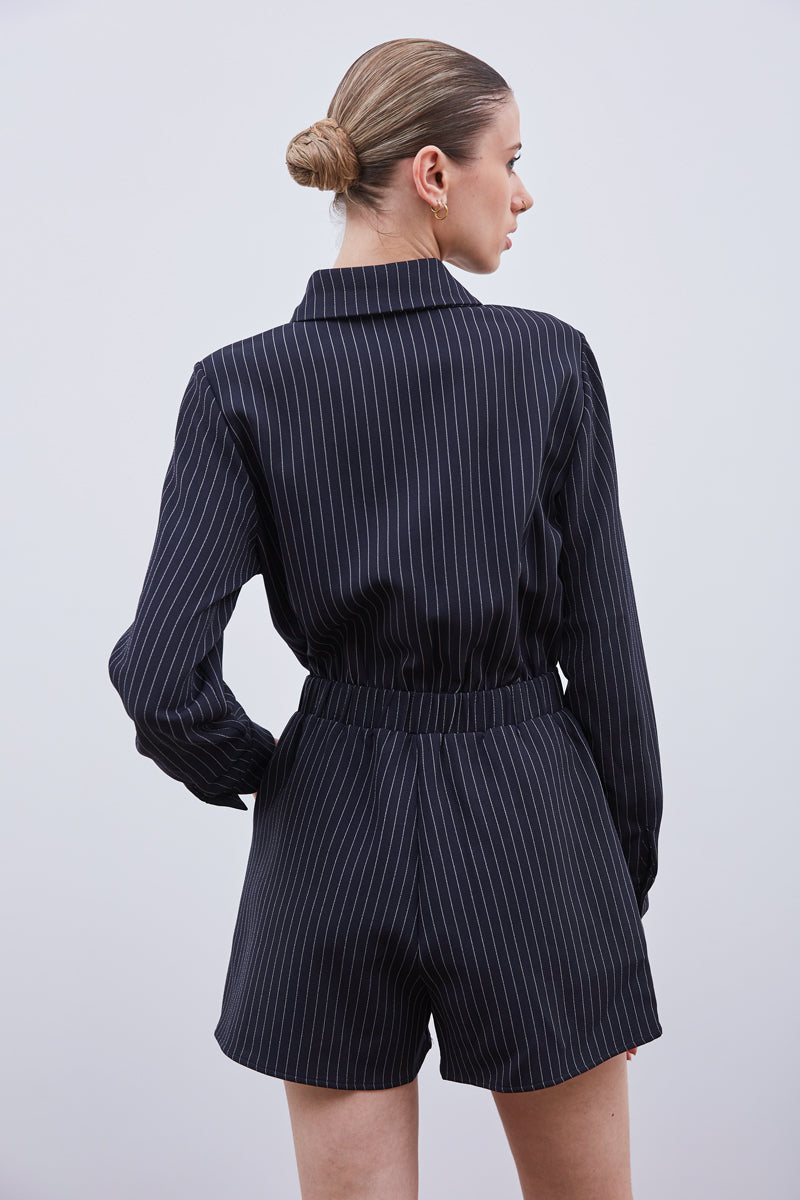 FLARED PANTSUIT