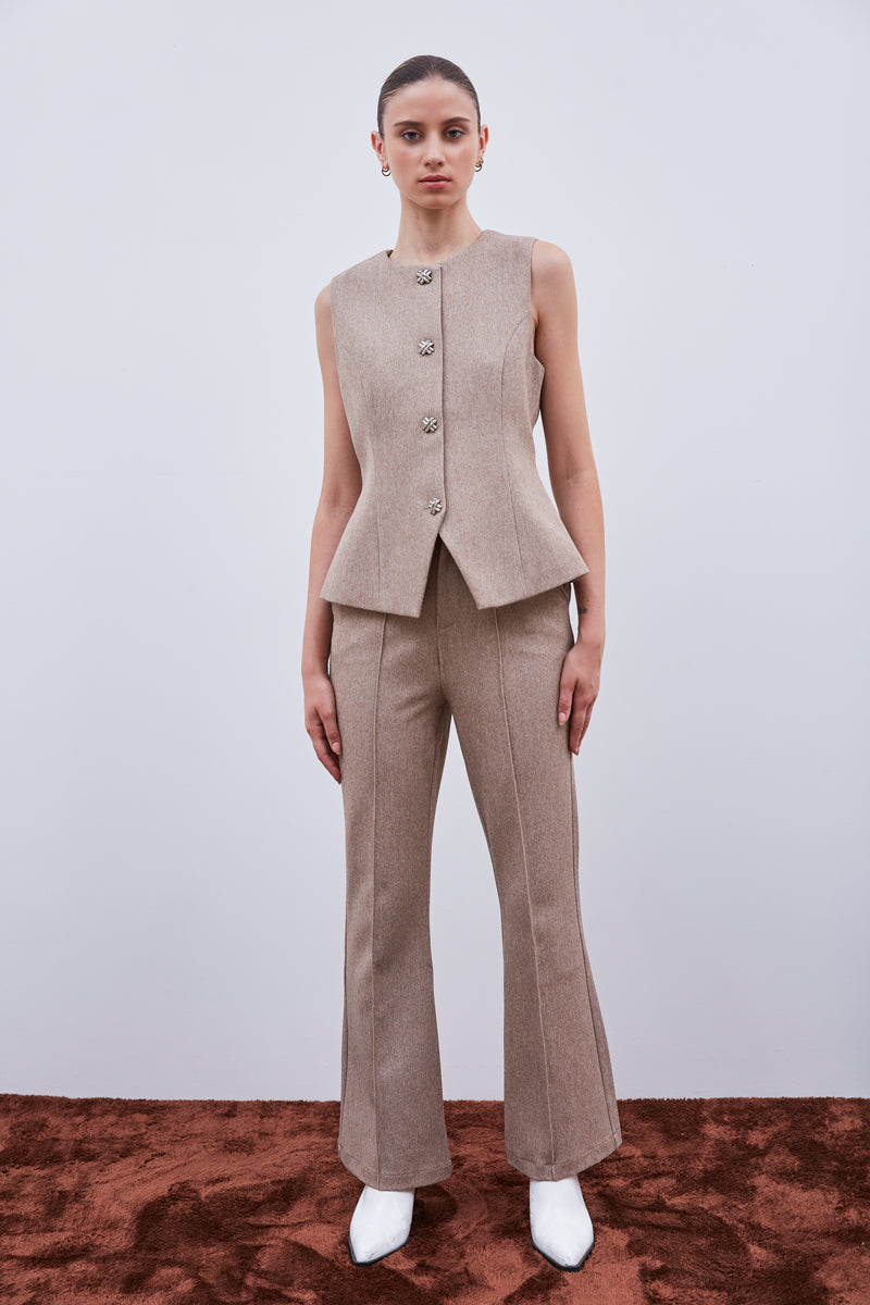 PANTALON PATTES D'ELEPHANTS