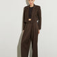 Satin Sleeveless Blazer