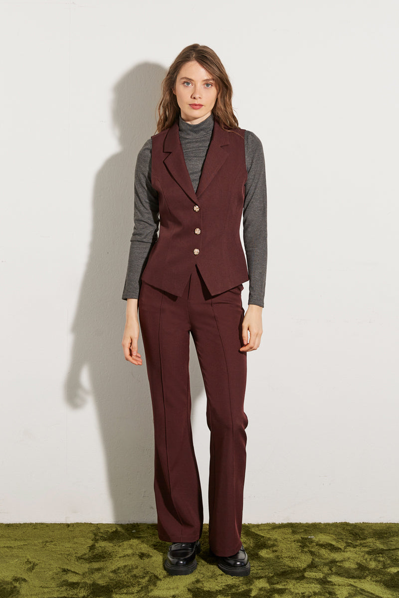 PANTALON PATTES D'ELÉPHANT