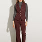 PINK SUIT PANTS