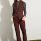 Satin Sleeveless Blazer